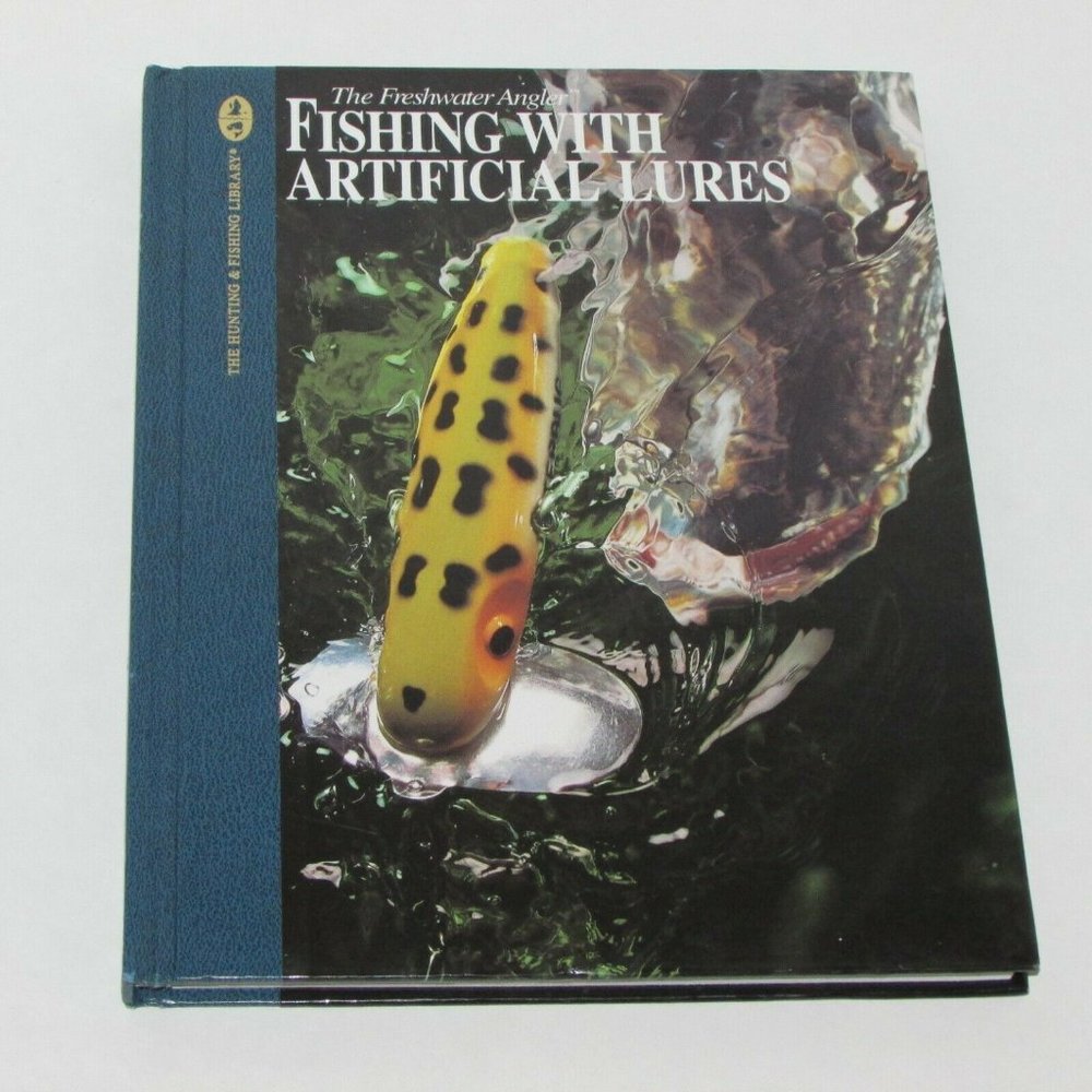 FISHING WITH ARTIFICIAL LURES Freshwater Angling Outdoors Used Book Hardcover